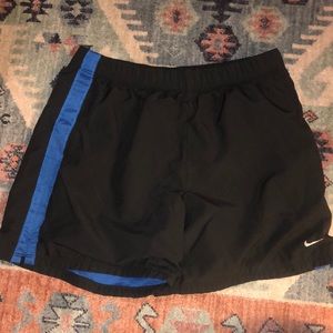 Nike running shorts